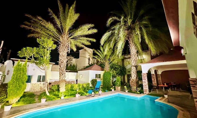Nouakchott Hotel | hotel arabesque