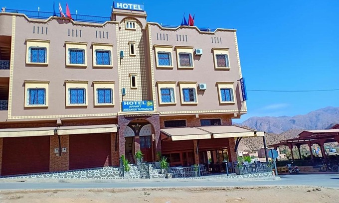 Tafraout Hotel | hotel arganier tafraoute