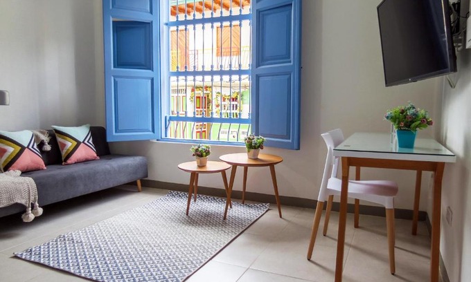 Jerico Apartment | Hotel Azulado Jericó
