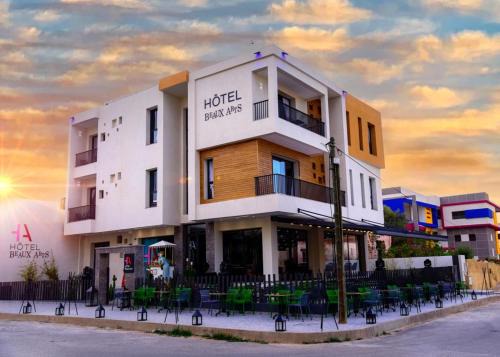 Ville Nouvelle Hotel | Hotel beaux arts
