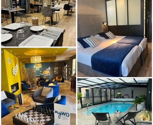 Ouistreham Hotel | Hotel Best Western La Mare Ô Poissons