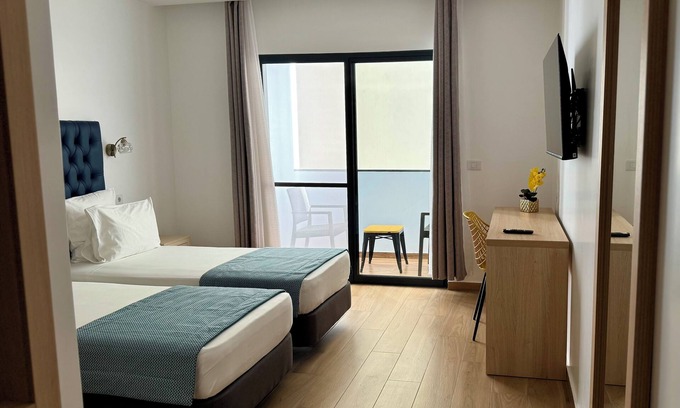 Tarrafal Hotel | Hotel Blue Sky