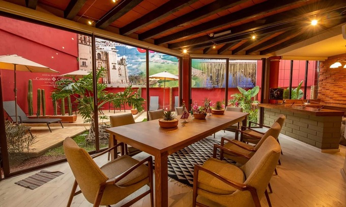 San Felipe del Agua Hotel | Hotel Boutique La Casona Colorada