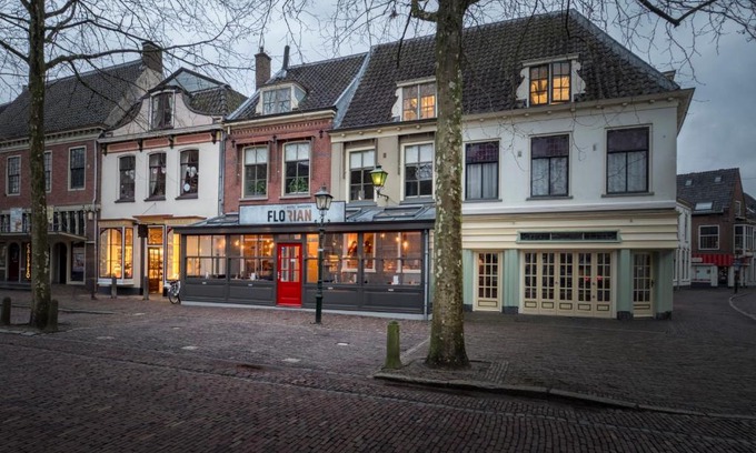Wijk bij Duurstede Hotel | Hotel Brasserie Florian