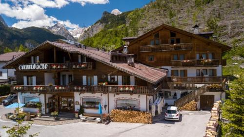 Rocca Pietore Hotel | Hotel Camoscio