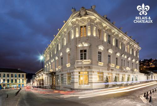 Quito Historic Center Hotel | Hotel Casa Gangotena