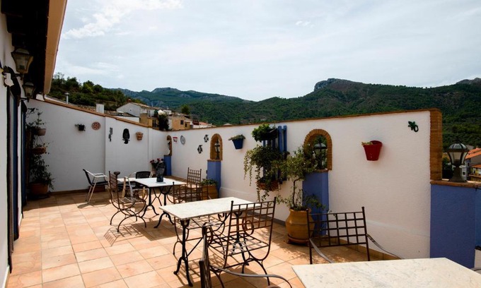 Castell de Castells House | Hotel Casa Pilar Adults Only