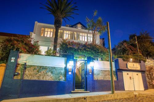 Cerro Alegre Hotel | Hotel Casa Somerscales