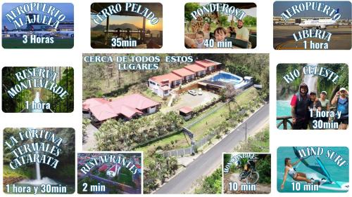 Tilaran Hotel | Hotel Cielo Azul Resort