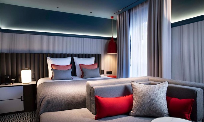 Paquis-Temple Hotel | Hotel D Geneva