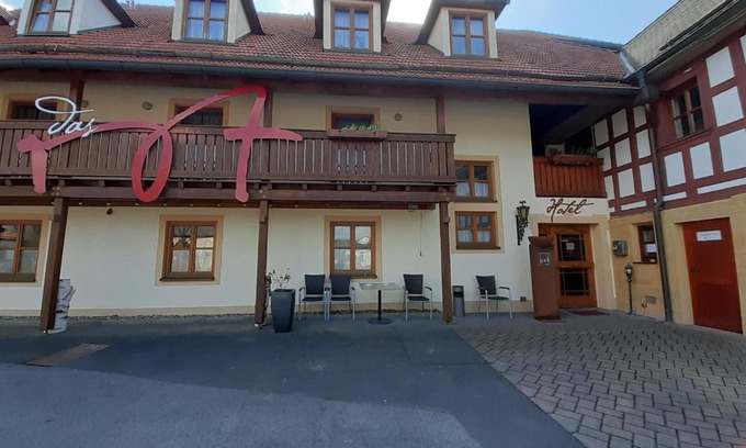 Burgkunstadt Hotel | Hotel das rot
