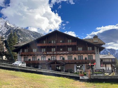 Champoluc Hotel | Hotel De Champoluc