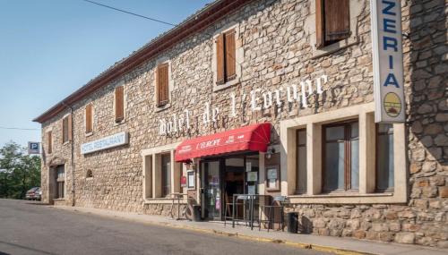 Joyeuse Hotel | Hotel de l'Europe