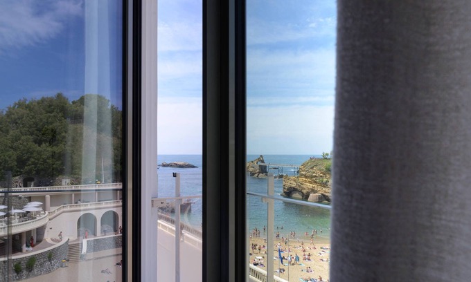 Biarritz City Centre Hotel | Hotel de la Plage