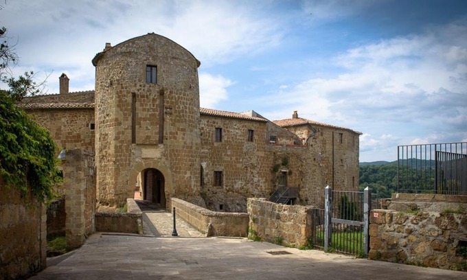 Sorano Hotel | Hotel Della Fortezza