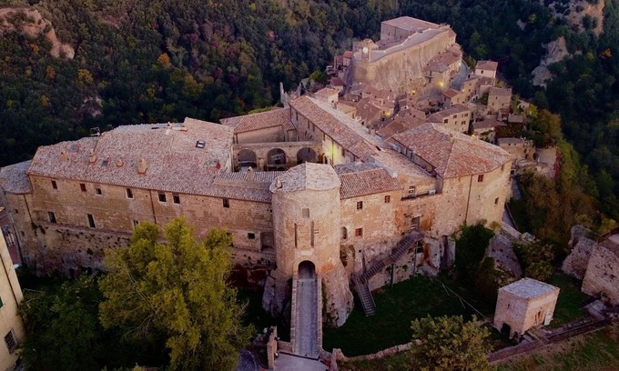 Sorano Hotel | Hotel della Fortezza