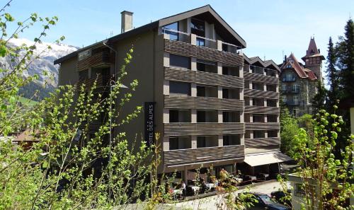 Waldhaus Flims Hotel | Hotel des Alpes