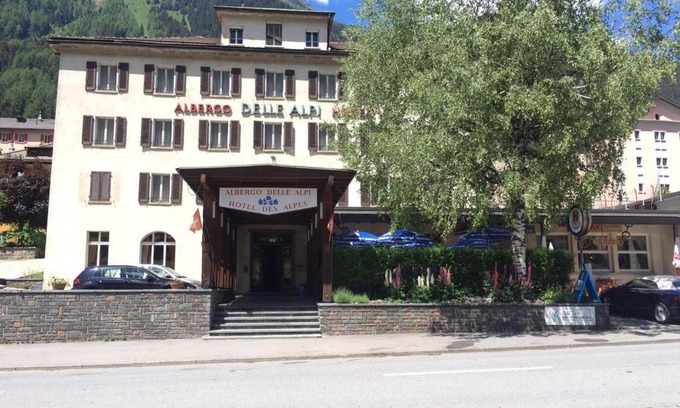 Airolo Hotel | Hotel Des Alpes - Restaurant & Pizzeria