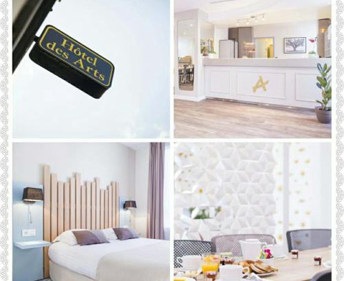 Rueil-Malmaison Hotel | Hotel Des Arts