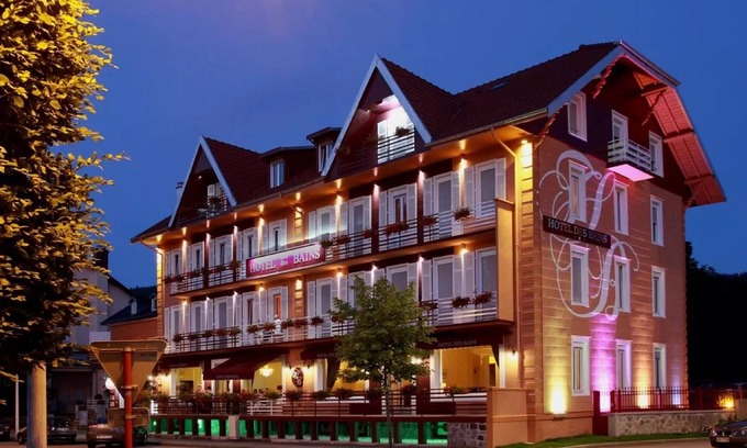 Gerardmer Hotel | Hotel des Bains