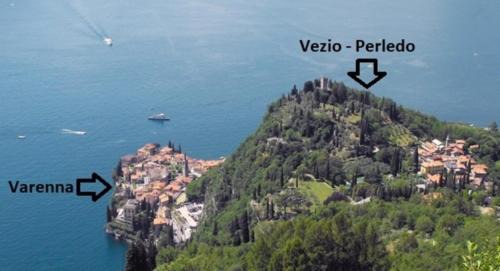 Vezio Hotel | Hotel Diffuso Il Portichetto sulla collina a Vezio Perledo