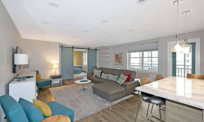 Downtown Atlanta Condo | Hotel District Downtown ATL 1 Bedroom Condo