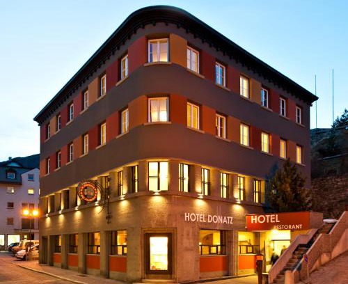 Samedan Hotel | Hotel Donatz