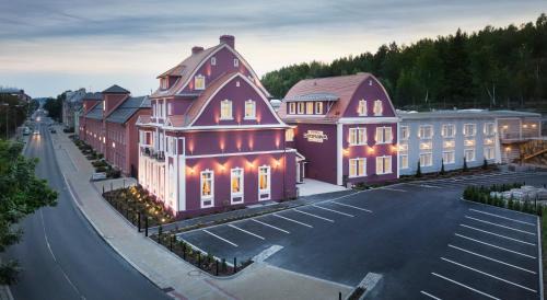 Karlovy Vary Hotel | Hotel Dvorana