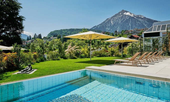 Spiez Hotel | Hotel Eden Spiez