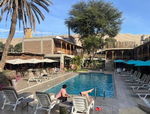 Huacachina Hotel | Hotel El Huacachinero
