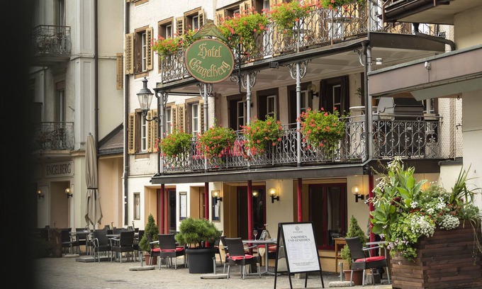 Engelberg Hotel | Hotel Engelberg das Trail Hotel