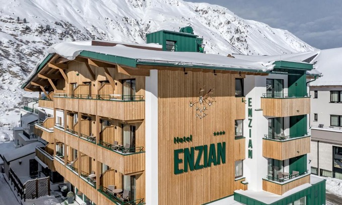 Obergurgl Hotel | Hotel Enzian & Apartmenthotel Johannes