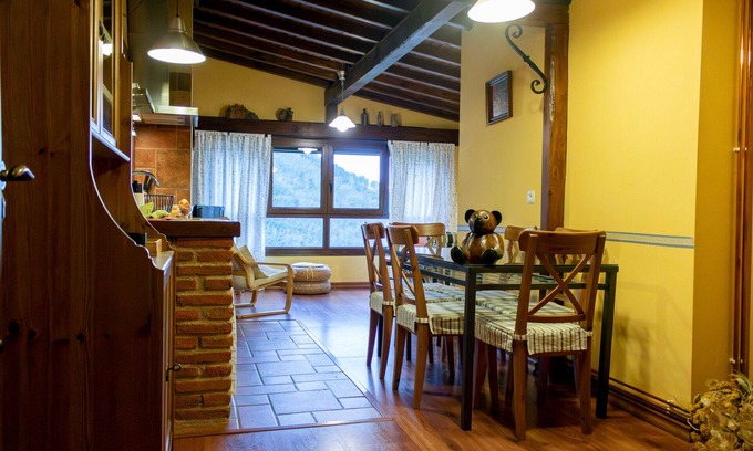 San Esteban de la Sierra Hotel | Hotel Rural LA Musica. Apartamento 1