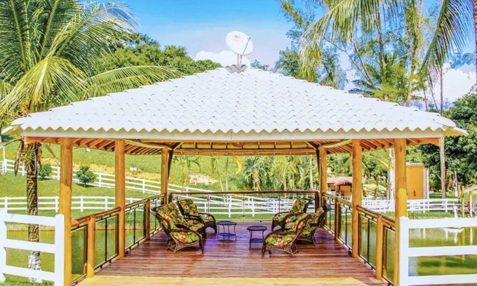 Rio Bonito Apartment | Hotel Fazenda with Breakfast and Lunch!
