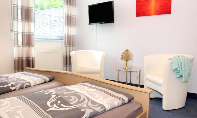 Fell Cottage | Hotel Fellertal - Doppelzimmer Dusche/wc
