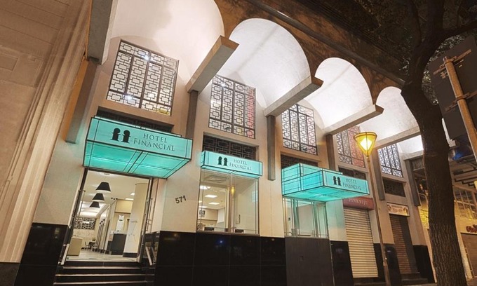 Centro Hotel | Hotel Financial