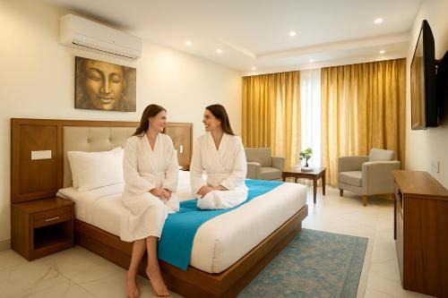 Khairagarh Hotel | Hotel Ganga Grand Rishikesh # Parking # Lift # Restaurant # Near Ghat # Property of the Year