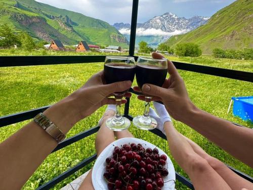 Kazbegi House | Hotel Garbani