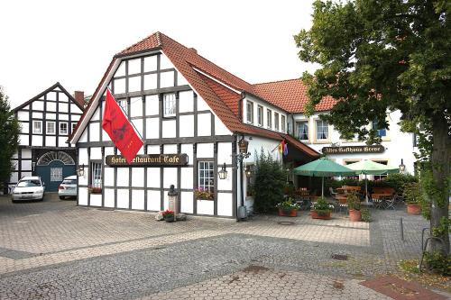 Recke Hotel | Hotel Garni Altes Gasthaus Greve