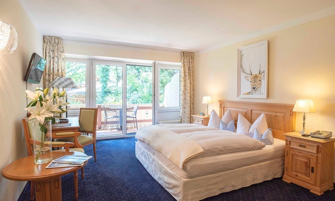 Egern Apartment | Hotel garni Berlin - Double room 2