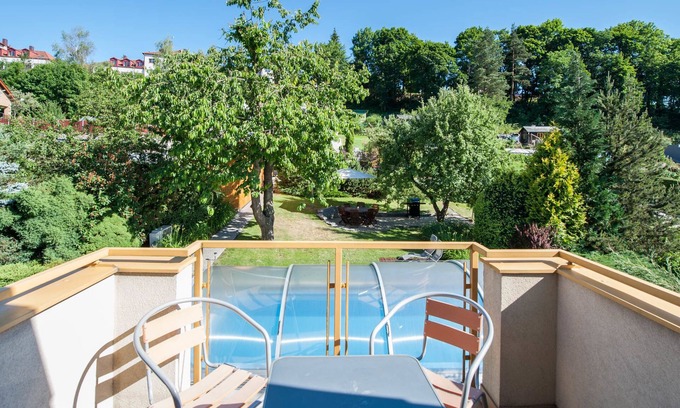 Cesky Krumlov Hotel | Hotel Garni Pod Skalkou