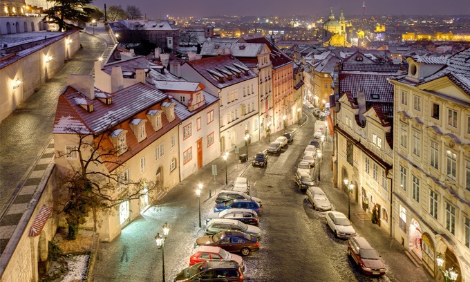 Hradcany Hotel | Hotel Golden Star