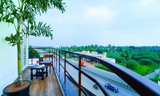 Sriperumbudur Hotel | Hotel Grand Padappai Residency