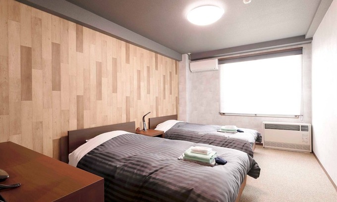 Kitaazumi-gun Hotel | Hotel Granja tugaike twin/Kitaazumi-gun Nagano