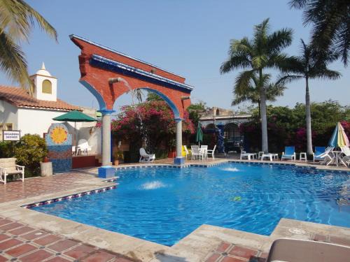 Sin Nombre Loc. San Blas Hotel | Hotel Hacienda Flamingos