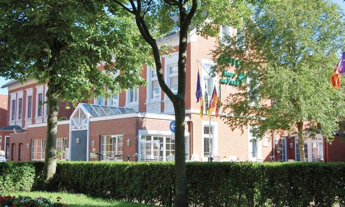 Borkum Hotel | Hotel Haus am Park