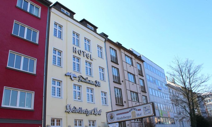Duesseltal Hotel | Hotel Heidelberger Hof