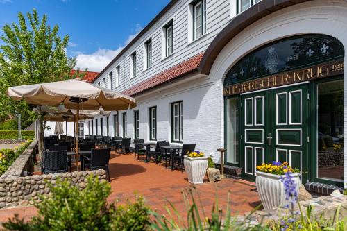 Oeversee Hotel | Hotel Historischer Krug