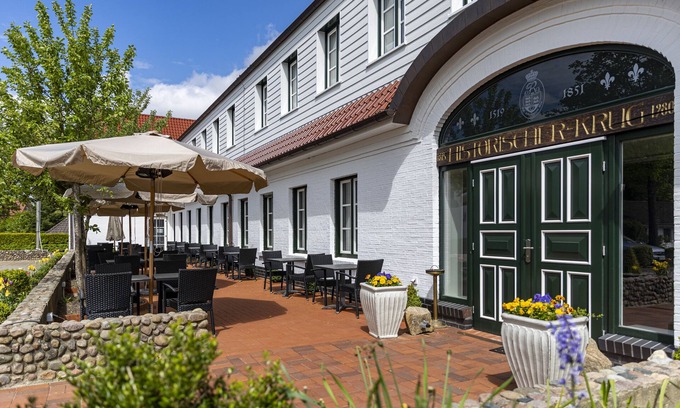 Oeversee Hotel | Hotel Historischer Krug