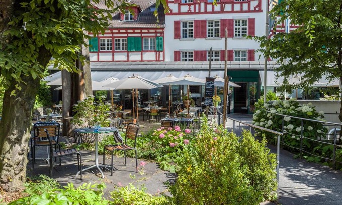 Lucerne Hotel | Hotel Hofgarten Luzern